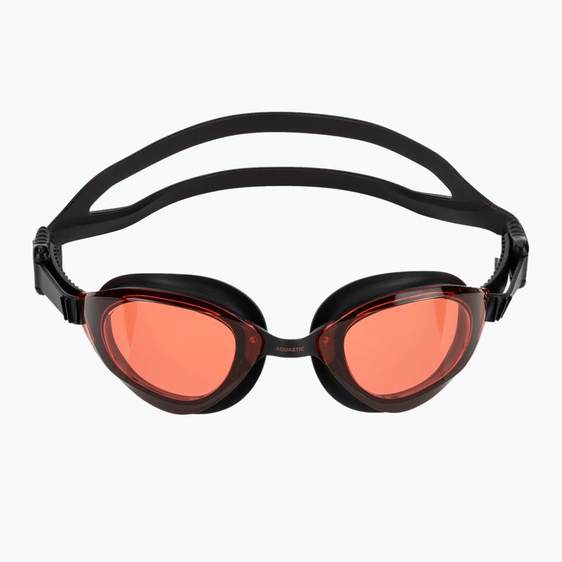 Úszószemüveg AQUASTIC Isti black 8