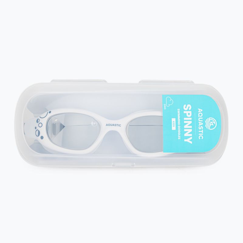 Gyerek úszószemüveg AQUASTIC Spinny blue 11