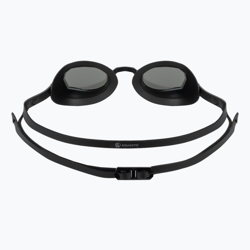 Úszószemüveg AQUASTIC Black shako 8