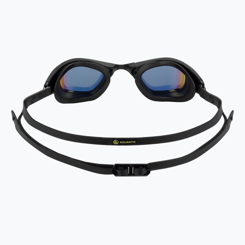 Úszószemüveg AQUASTIC Micta black 8
