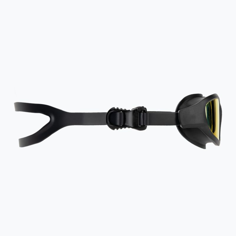 Úszószemüveg AQUASTIC Vili black 9