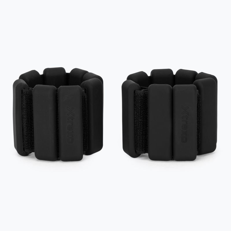 Bokasúlyok és csuklósúlyok XTREXO SCULPT 2 x 0,5 kg fekete