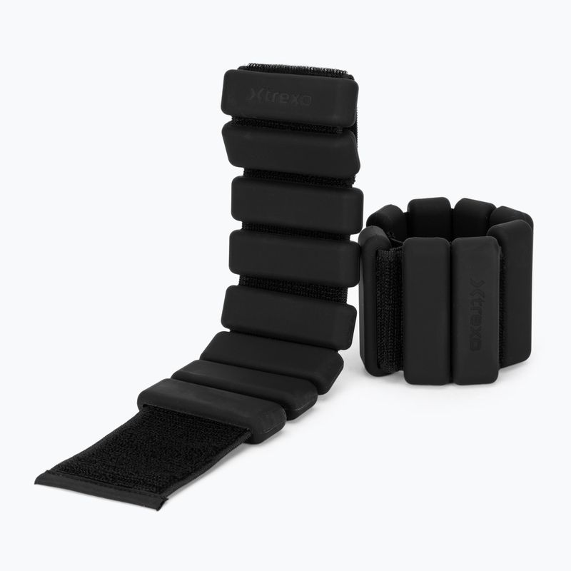 Boka és csukló súlyok  XTREXO SCULPT 2 x 0,5 kg black 3