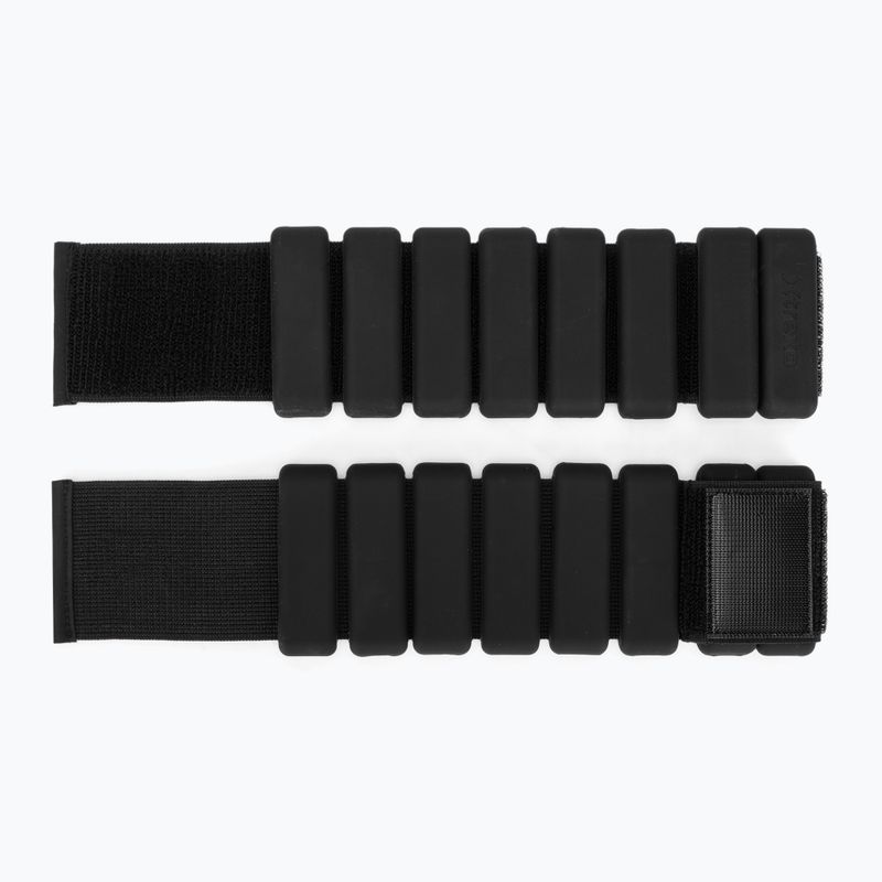 Boka és csukló súlyok  XTREXO SCULPT 2 x 0,5 kg black 4