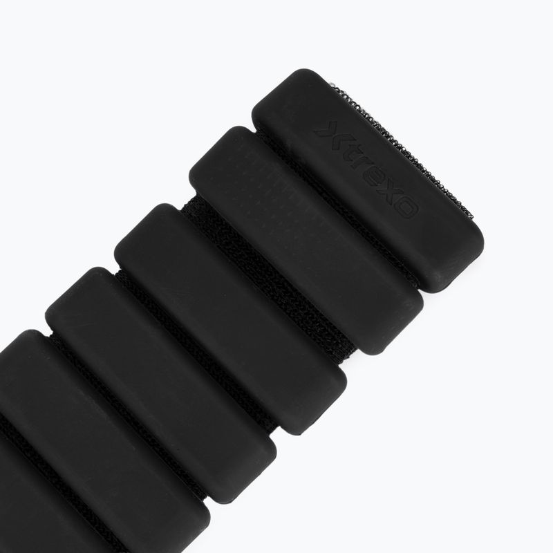 Boka és csukló súlyok  XTREXO SCULPT 2 x 0,5 kg black 5