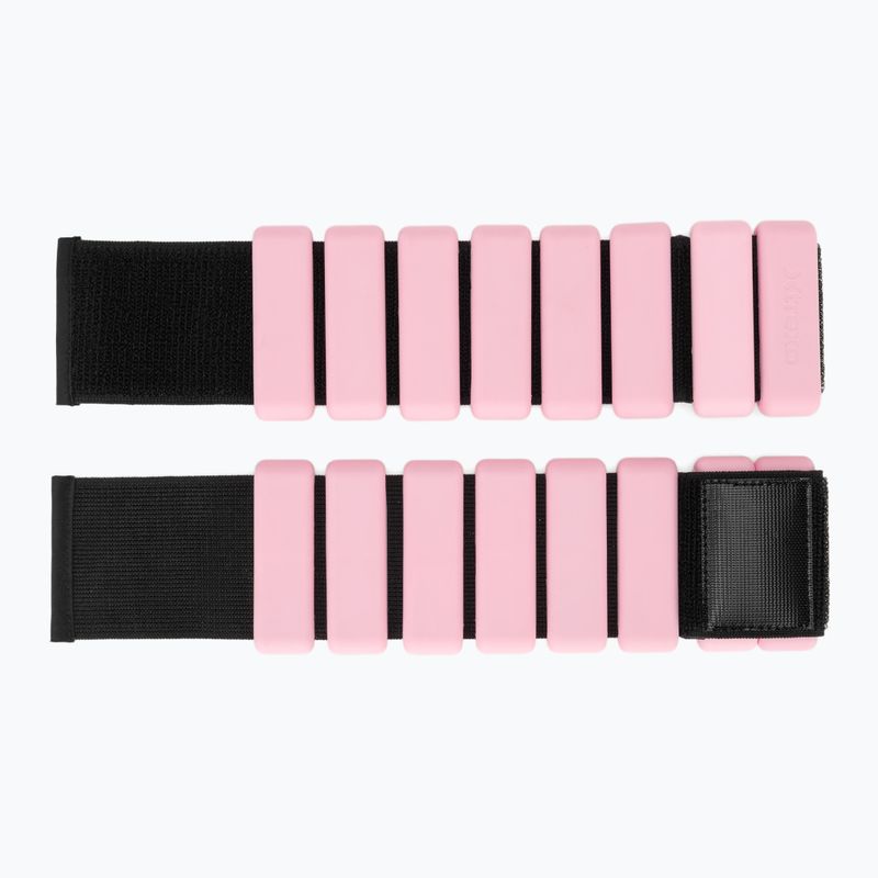 Boka és csukló súlyok  XTREXO SCULPT 2 x 0,5 kg pink 4