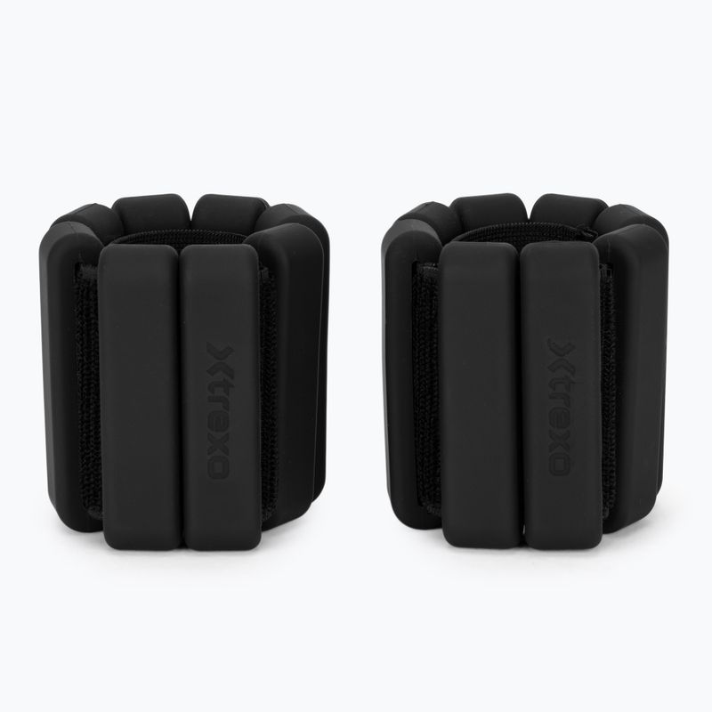Bokasúlyok és csuklósúlyok XTREXO SCULPT 2 x 1 kg fekete