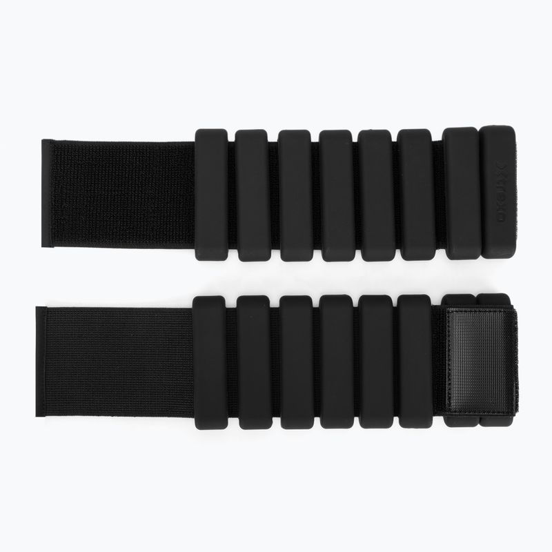 Boka és csukló súlyok  XTREXO SCULPT 2 x 1 kg black 4