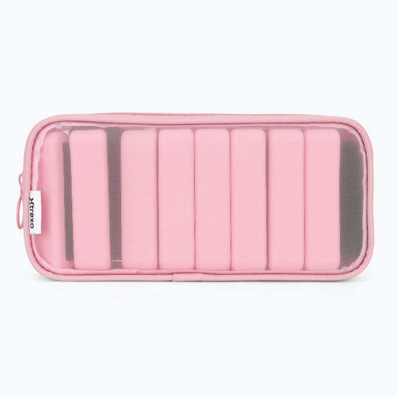Boka és csukló súlyok  XTREXO SCULPT 2 x 1 kg pink 7