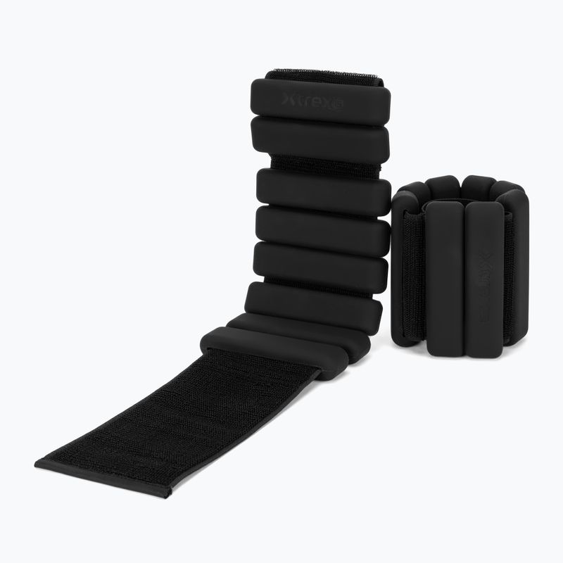 Boka és csukló súlyok  XTREXO SCULPT 2 x 1.5 kg black 3