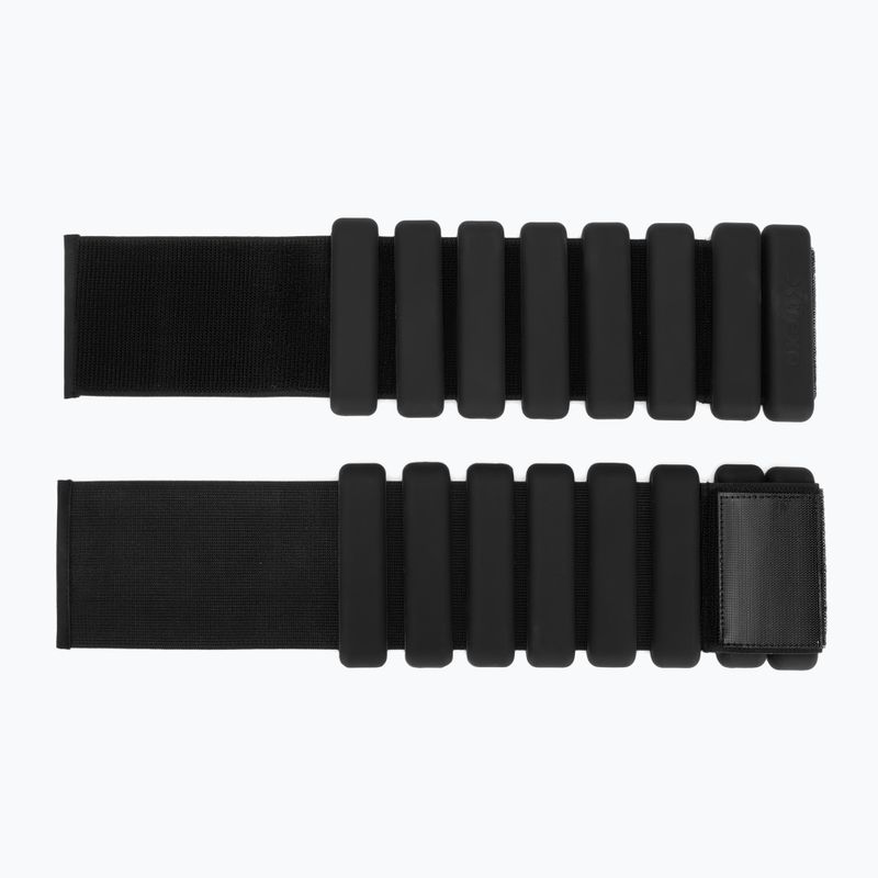Boka és csukló súlyok  XTREXO SCULPT 2 x 1.5 kg black 4