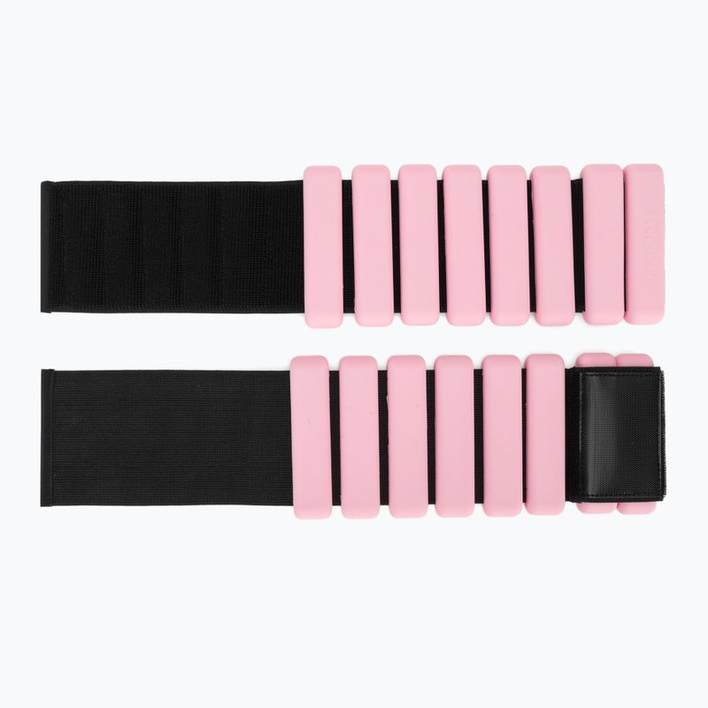 Boka és csukló súlyok  XTREXO SCULPT 2 x 1.5 kg pink 4