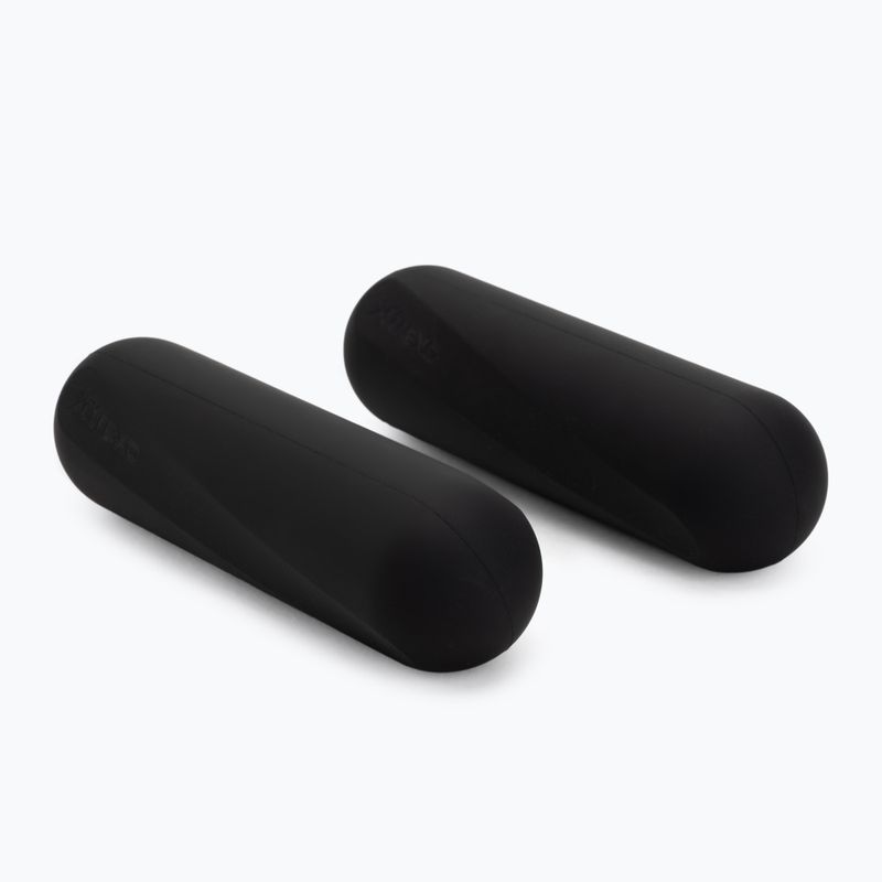 Súlyzókészlet XTREXO SCULPT 2 x 1 kg fekete
