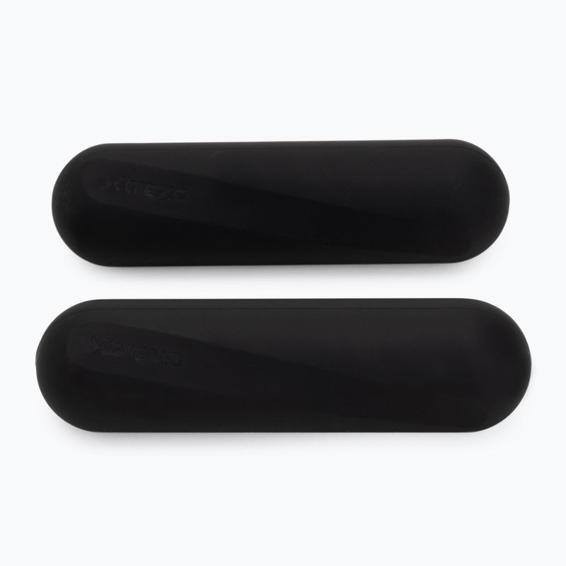 Súlyzókészlet XTREXO SCULPT 2 x 1 kg black 4