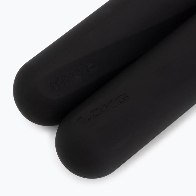 Súlyzókészlet XTREXO SCULPT 2 x 1 kg black 5