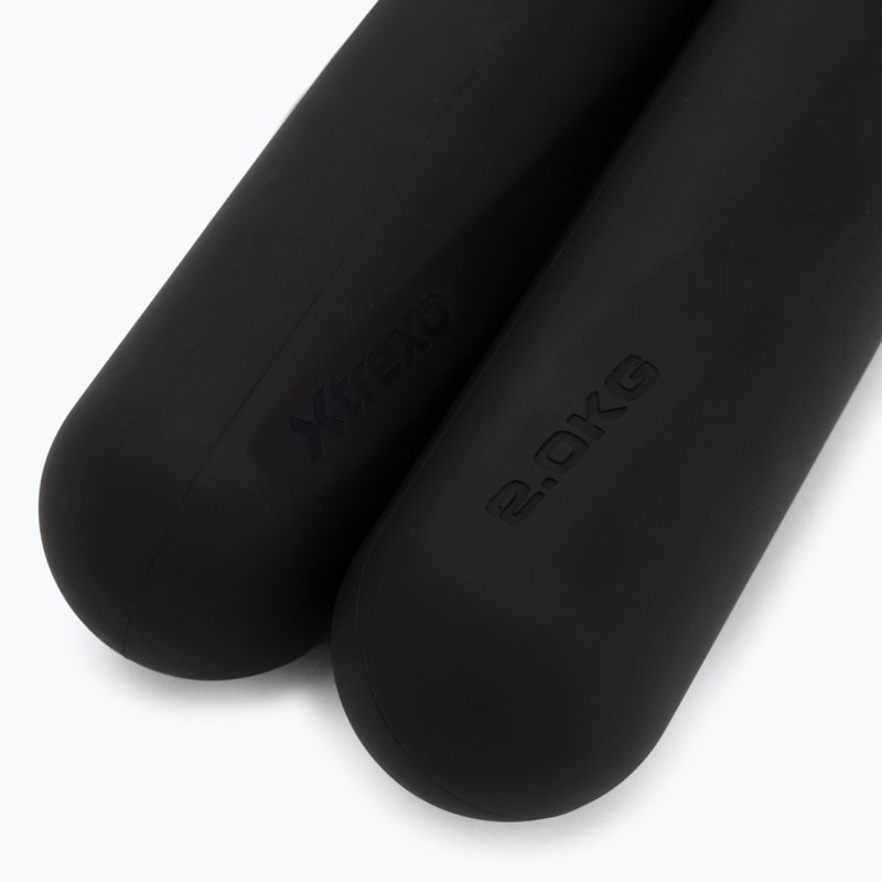 Súlyzókészlet XTREXO SCULPT 2 x 2 kg black 5