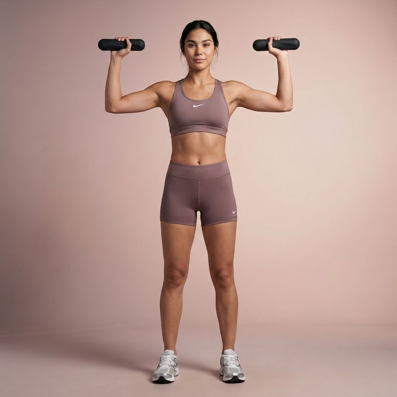 Súlyzókészlet XTREXO SCULPT 2 x 2 kg fekete 5