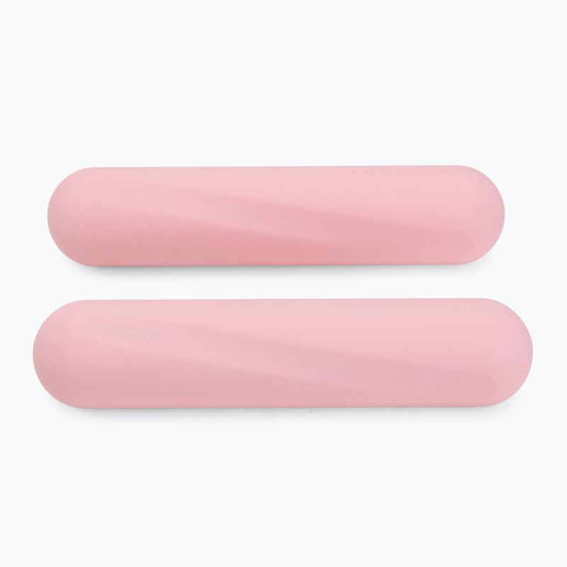 Súlyzókészlet XTREXO SCULPT 2 x 2 kg pink 4