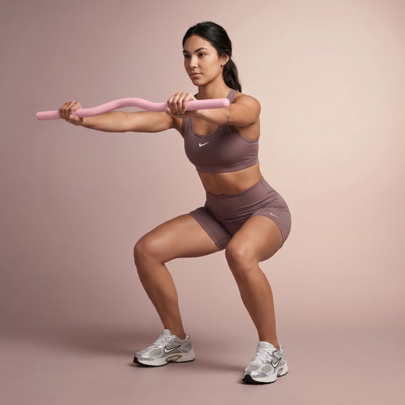 Hajlított rúd XTREXO SCULPT 90 cm rózsaszín 3