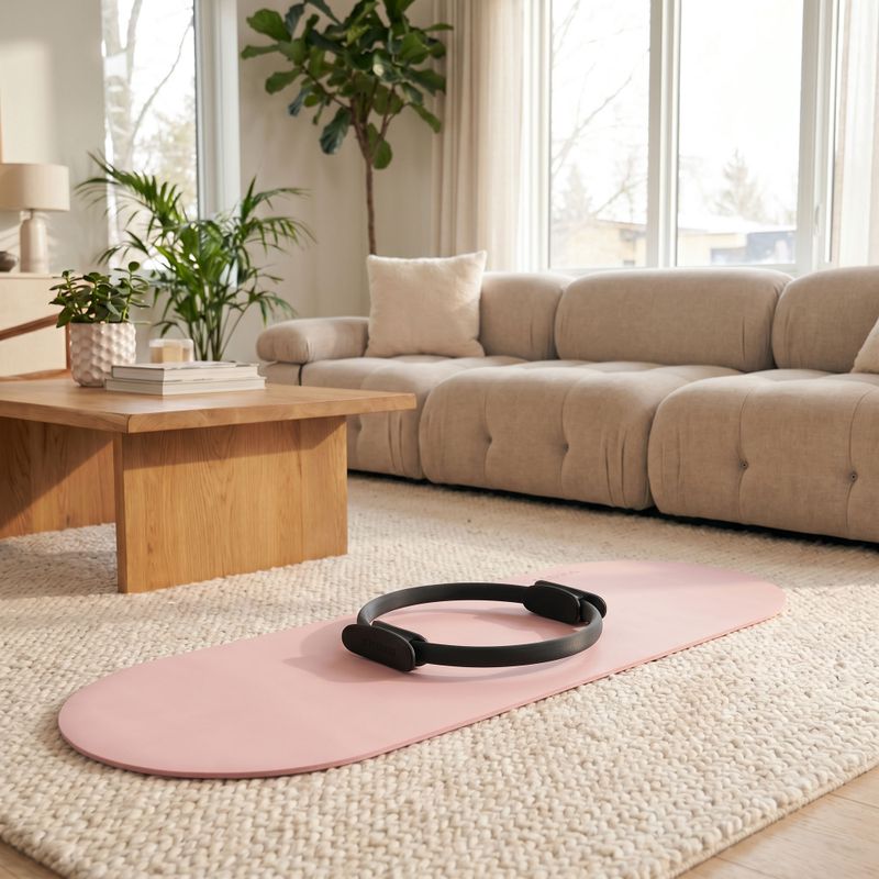 Pilates karika XTREXO SCULPT fekete 6