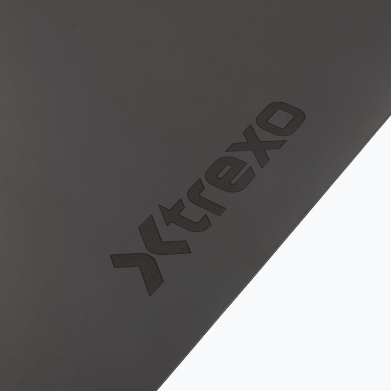 Gyakorló és jógaszőnyeg XTREXO SCULPT rounded 183 x 61 cm black 3
