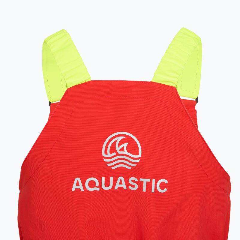 Spodnie żeglarskie męskie AQUASTIC Outrun 15 000/15 000 czerwony 9