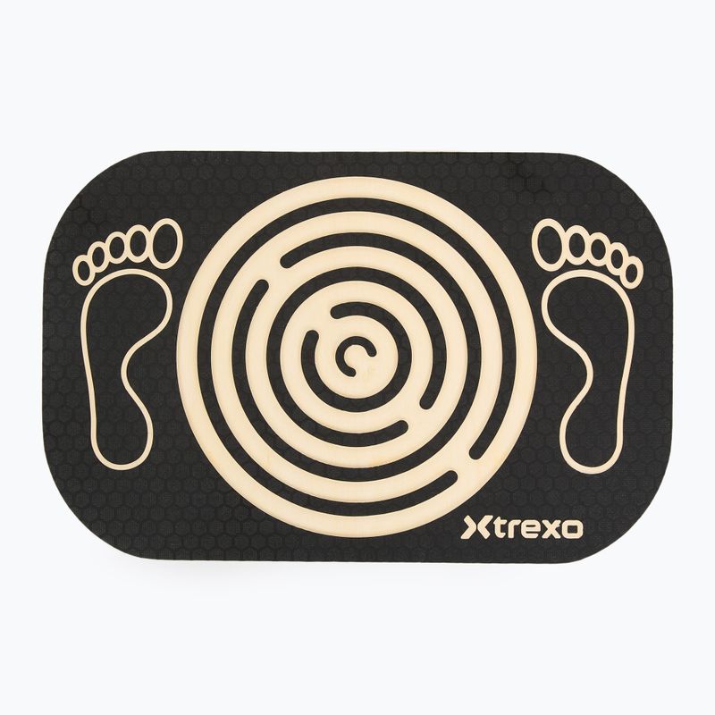 XTREXO egyensúlyozó platform Minotaurusz labirintussal fekete 2