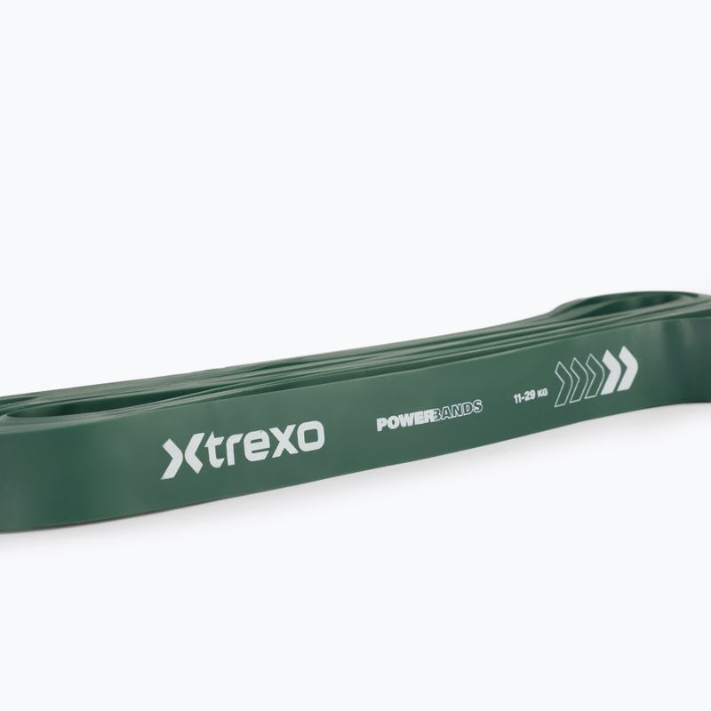 Rehabilitációs gumi XTREXO 2/5 yellow 2