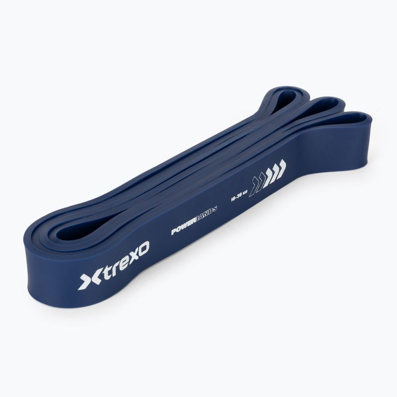 Rehabilitációs gumi XTREXO 3/5 navy blue 3