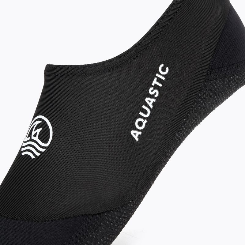 AQUASTIC Seavie csúszásgátló zokni fekete 5