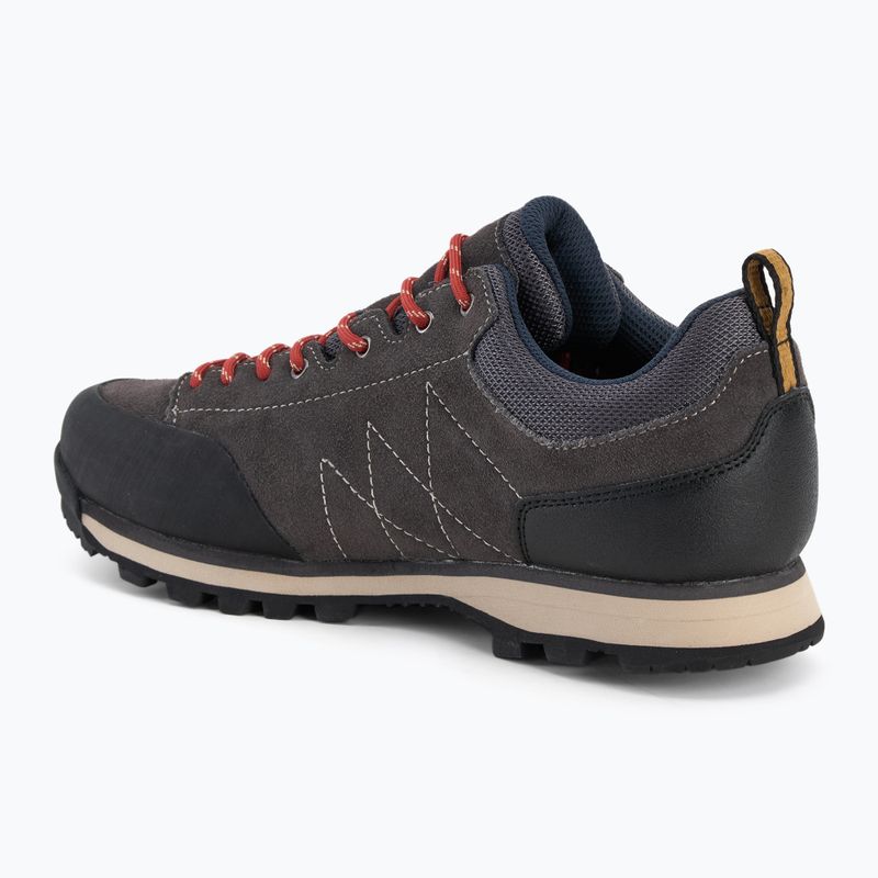 Férfi KADVA Stride Low WaterProof trekking csizma szürke 3