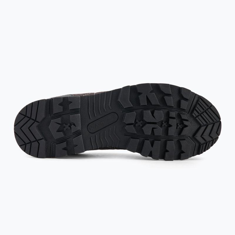 Férfi KADVA Stride Low WaterProof trekking csizma szürke 4