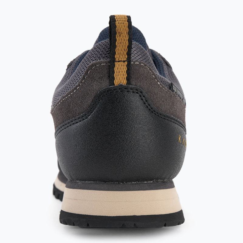 Férfi KADVA Stride Low WaterProof trekking csizma szürke 6
