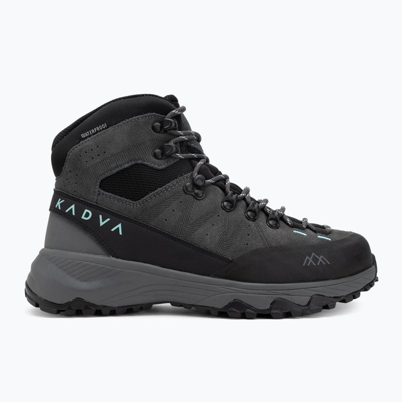 Női túracipő KADVA Stride Mid WaterProof szürke 3