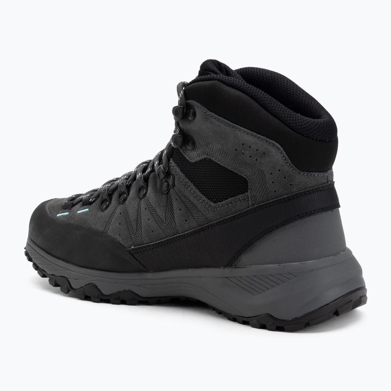 Női túrabakancsok KADVA Stride Mid WaterProof szürke 4