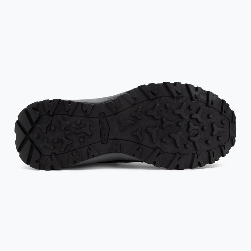 Női túracipő KADVA Stride Mid WaterProof szürke 5
