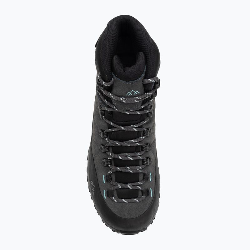Női túracipő KADVA Stride Mid WaterProof szürke 6