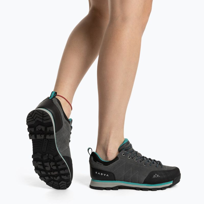 Női túracipő KADVA Stride Low vízálló szürke 2