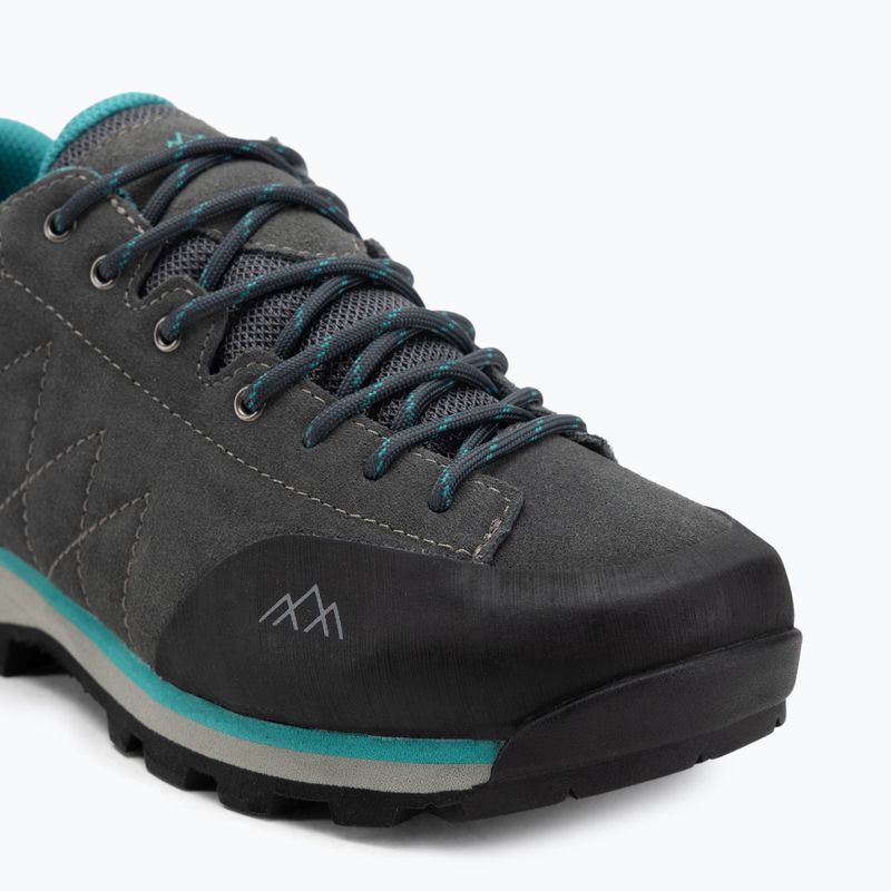 Női túracipő KADVA Stride Low vízálló szürke 8