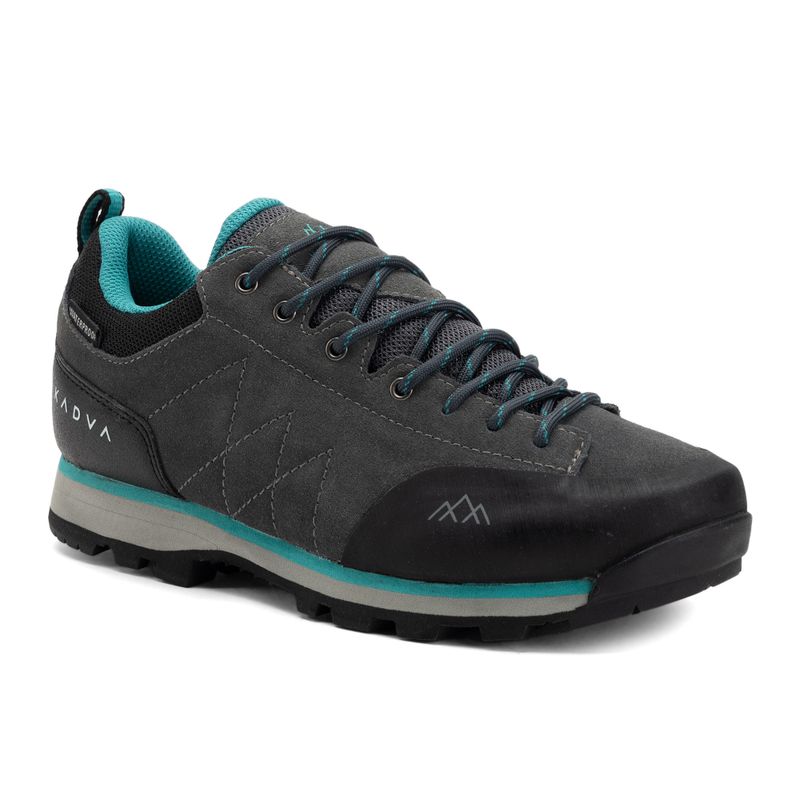 Női túracipő KADVA Stride Low vízálló szürke 10