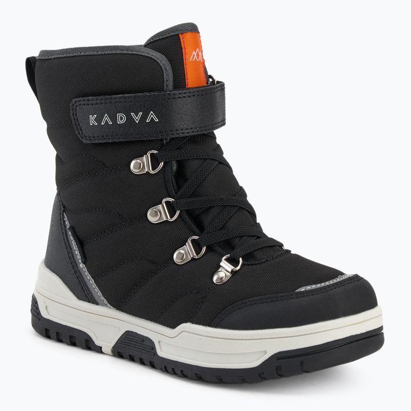 Gyerek hócipő KADVA Flow WaterProof fekete