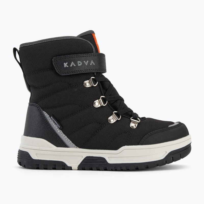 Gyerek hócipő KADVA Flow WaterProof fekete 5