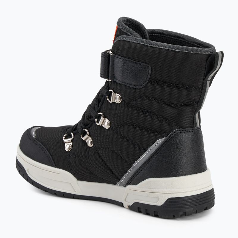 Gyerek hócipő KADVA Flow WaterProof fekete 6