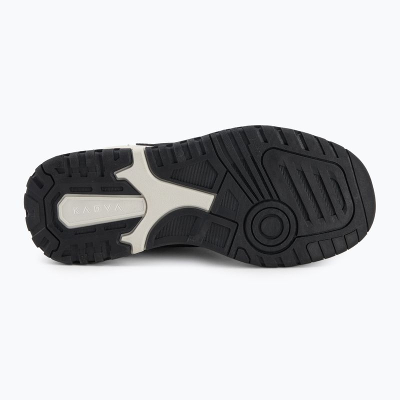 KADVA Flow WaterProof gyermek hócsizma fekete 4