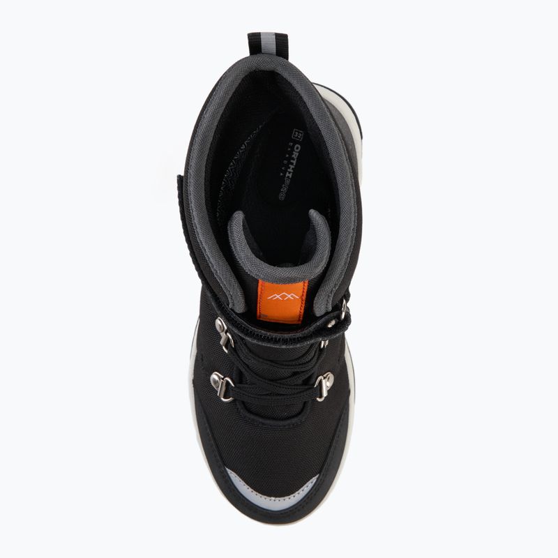 Gyerek hócipő KADVA Flow WaterProof fekete 8
