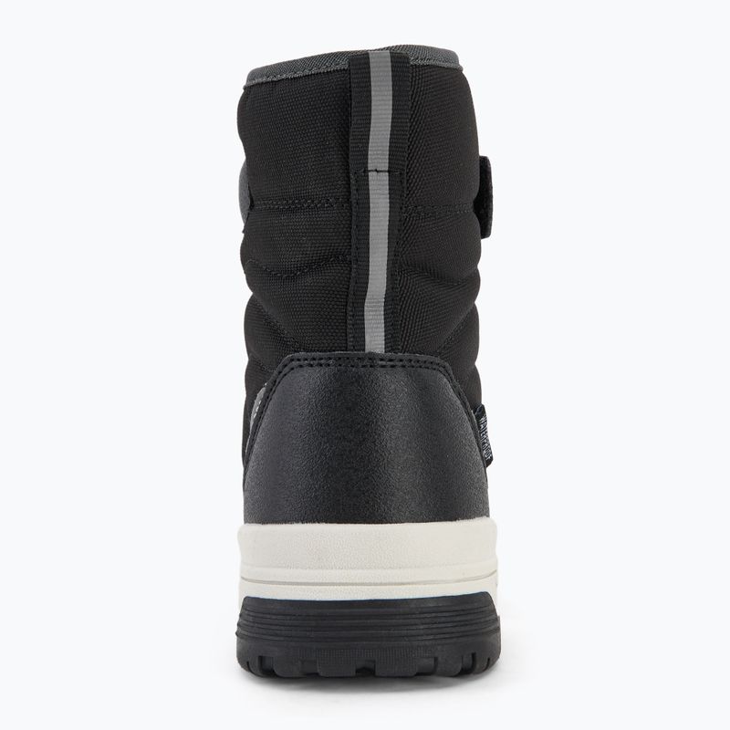 Gyerek hócipő KADVA Flow WaterProof fekete 9