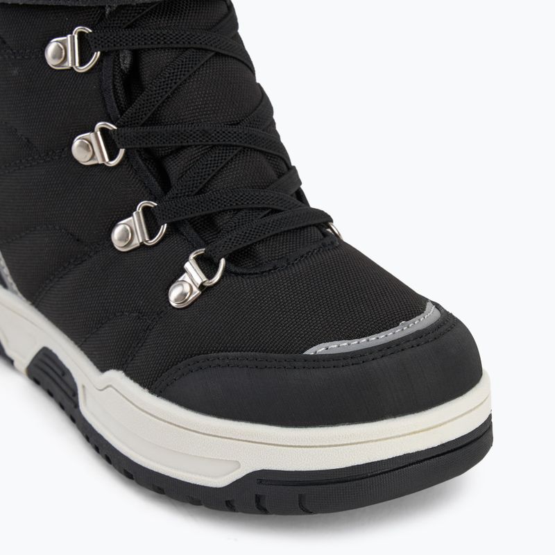 KADVA Flow WaterProof gyermek hócsizma fekete 7
