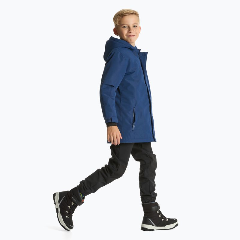 Gyerek hócipő KADVA Flow WaterProof fekete 3