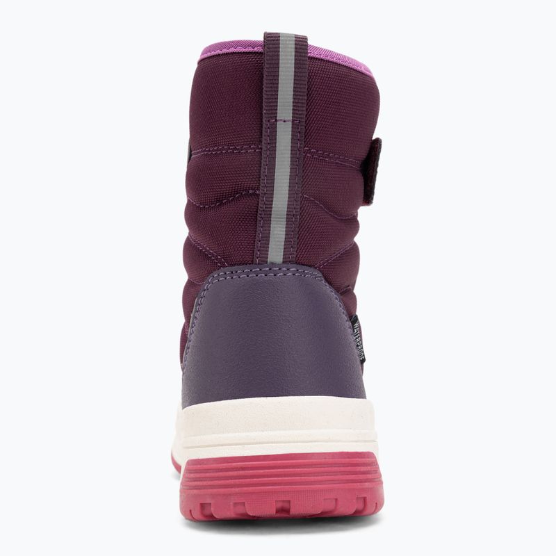 KADVA Flow WaterProof gyermek hócsizma bordó színben 6
