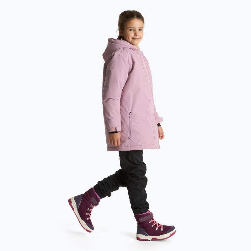 Gyermek hócipő KADVA Flow WaterProof bordó 3